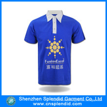Cheap Promotional Advertising Plain Polo Shirt with High Quality